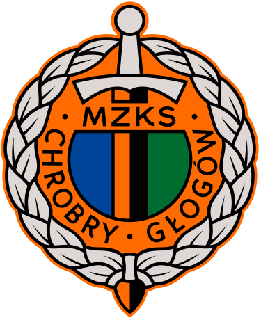 Herb klubu Chrobry Głogów